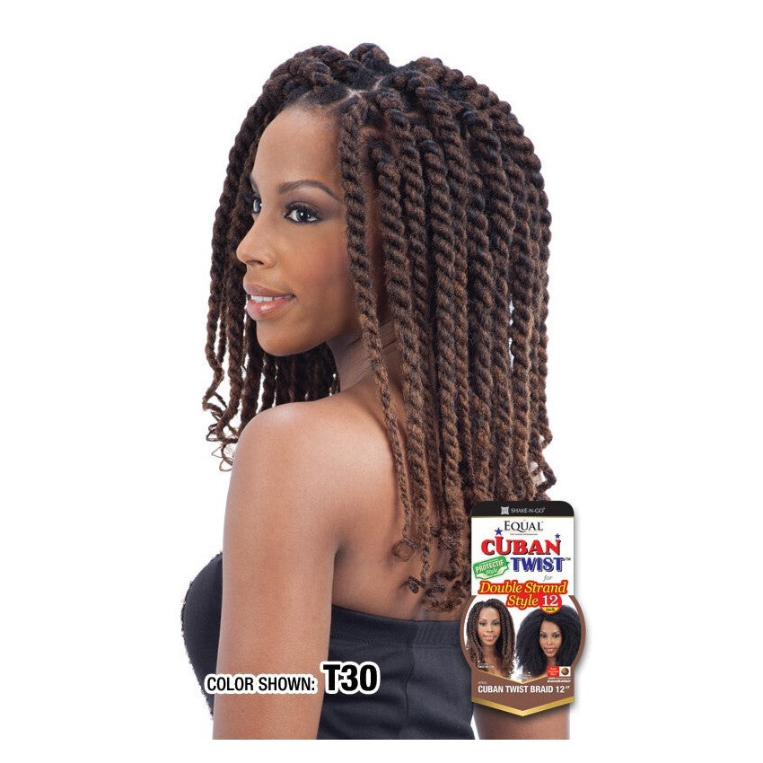 CUBAN TWIST 12" FREETRESS EQUAL