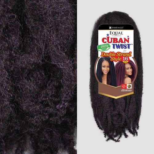 CUBAN TWIST 16" FREETRESS EQUAL