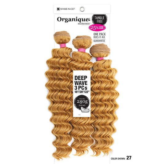 Organique Deep Wave 3pcs 18"20"22"