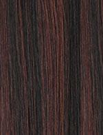 10" Chocolate Hair Yaky 100% Human Hair