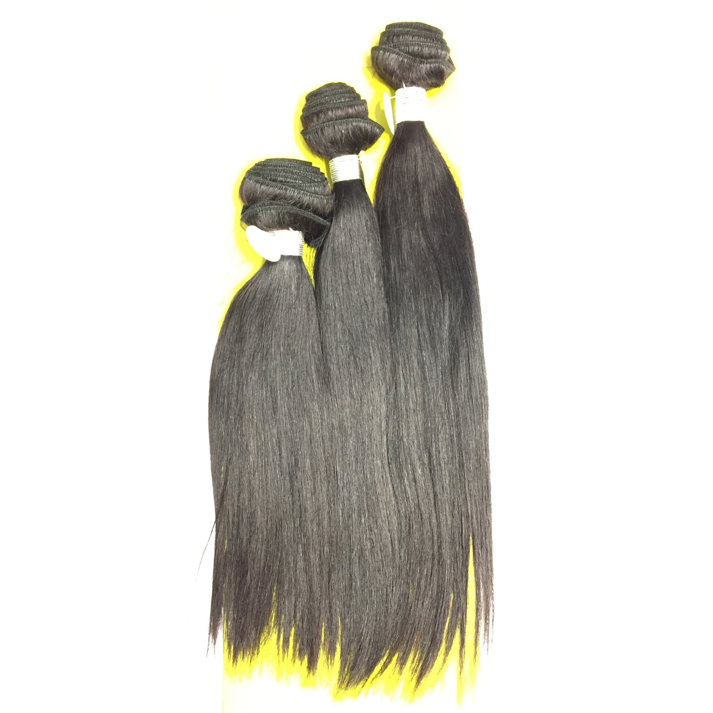 Janeiro 100% Virgin Brazilian Hair Multi Pack 8" 10" 12" Straight