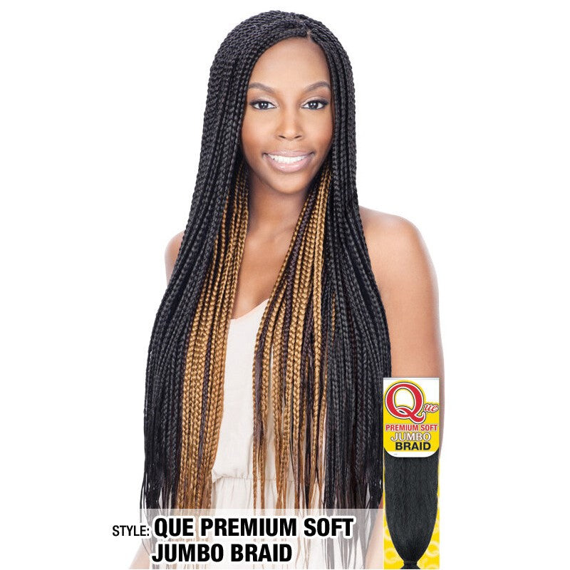 Que Jumbo Braid 100% Kanekalon