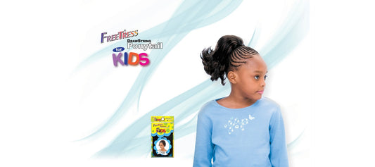 Kids Jackie 8" Drawstring Ponytail Freetress