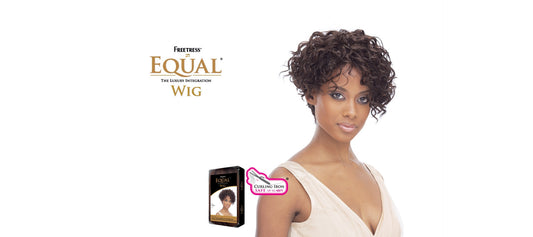 KIM WIG BY EQUAL SHAKE N GO FREETRESS