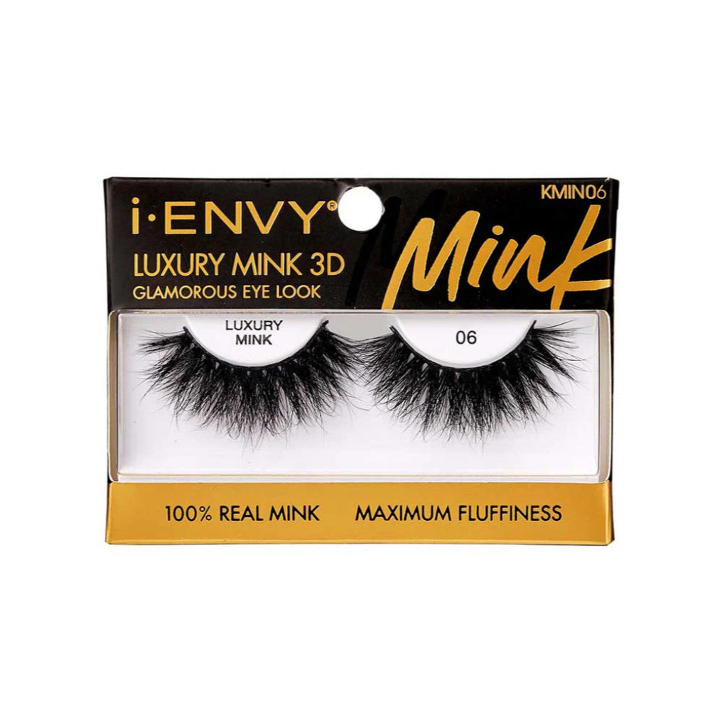 i-ENVY Luxury Mink Strip Lashes 100% Mink