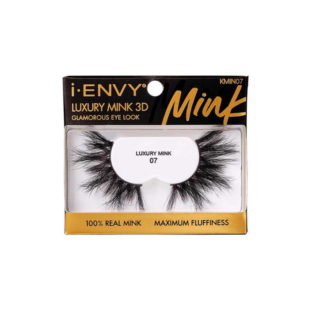 i-ENVY Luxury Mink Strip Lashes 100% Mink