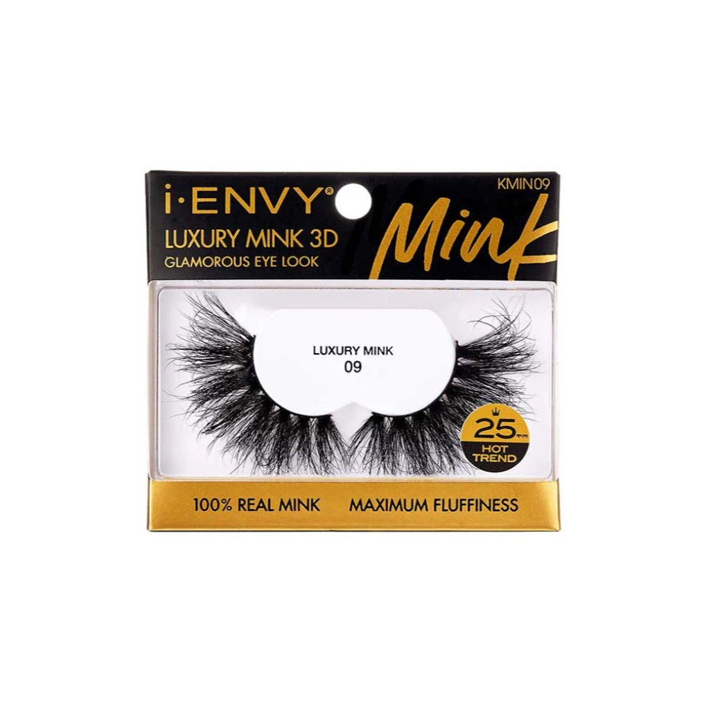 i-ENVY Luxury Mink Strip Lashes 100% Mink
