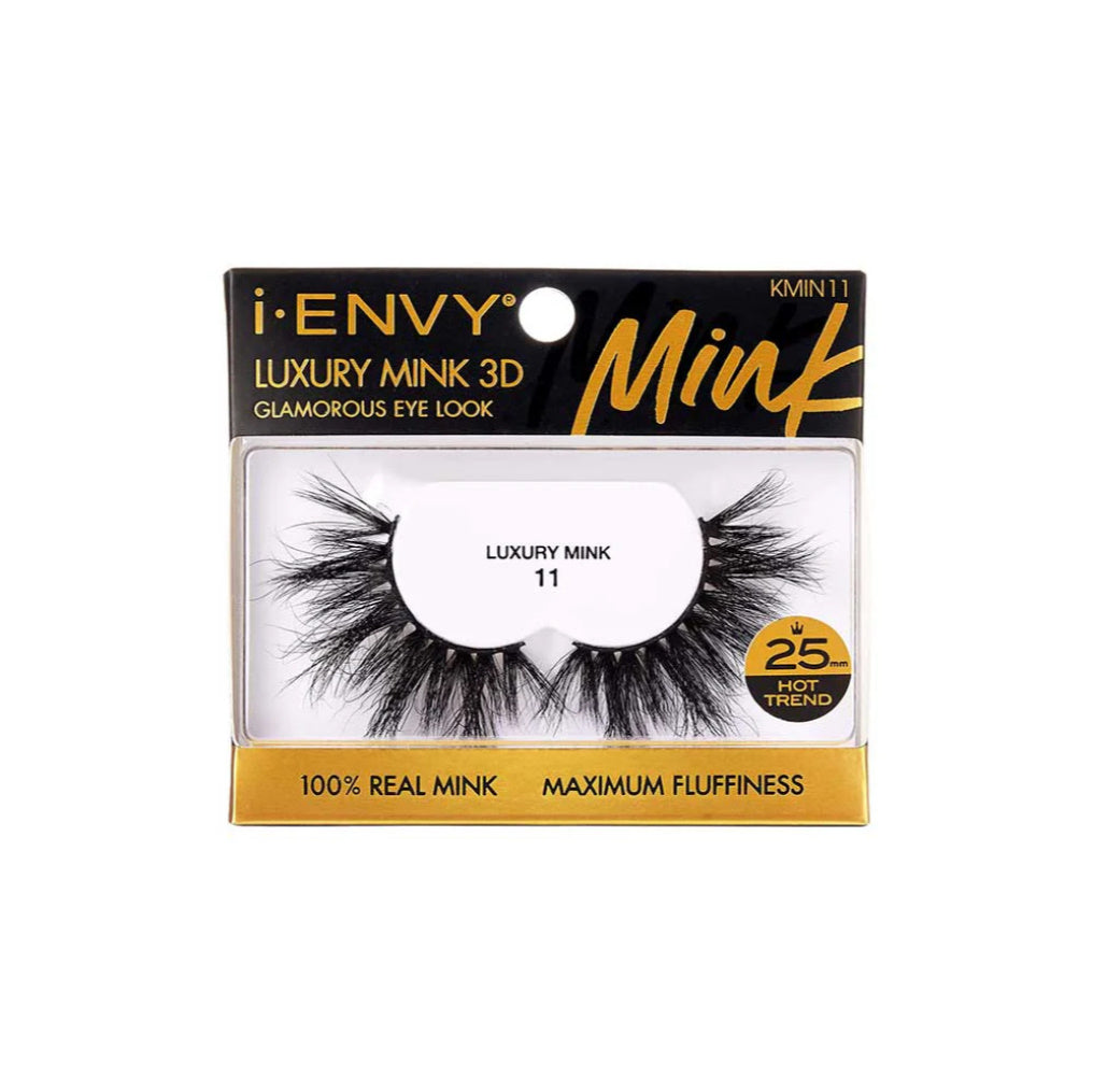 i-ENVY Luxury Mink Strip Lashes 100% Mink