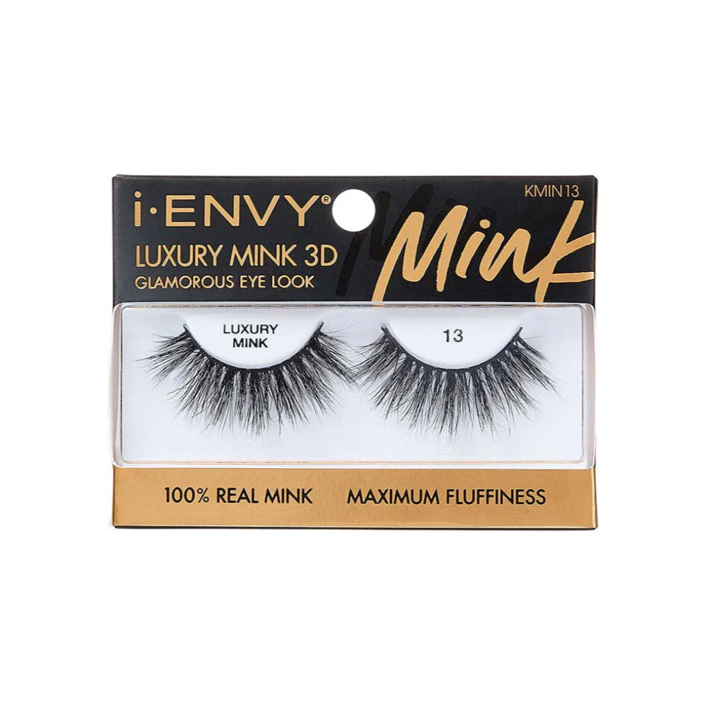 i-ENVY Luxury Mink Strip Lashes 100% Mink