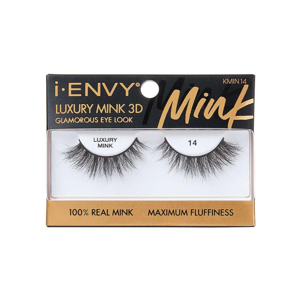 i-ENVY Luxury Mink Strip Lashes 100% Mink