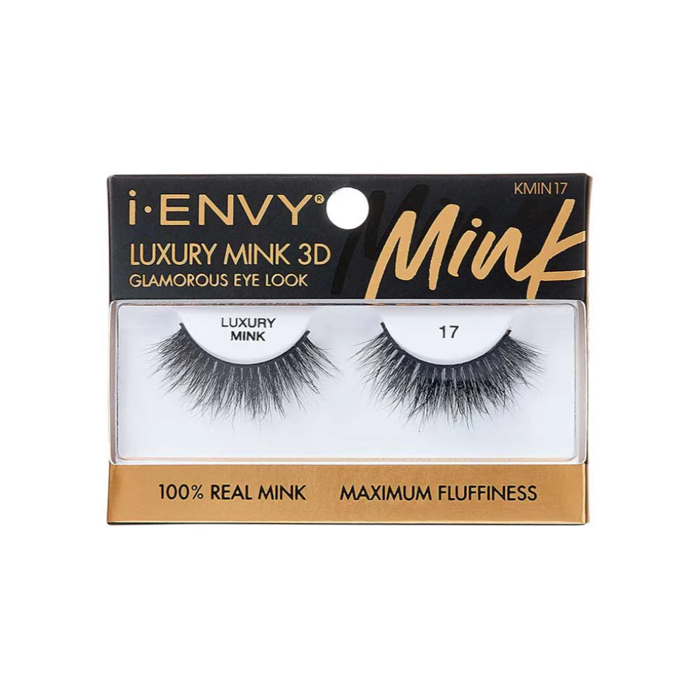 i-ENVY Luxury Mink Strip Lashes 100% Mink