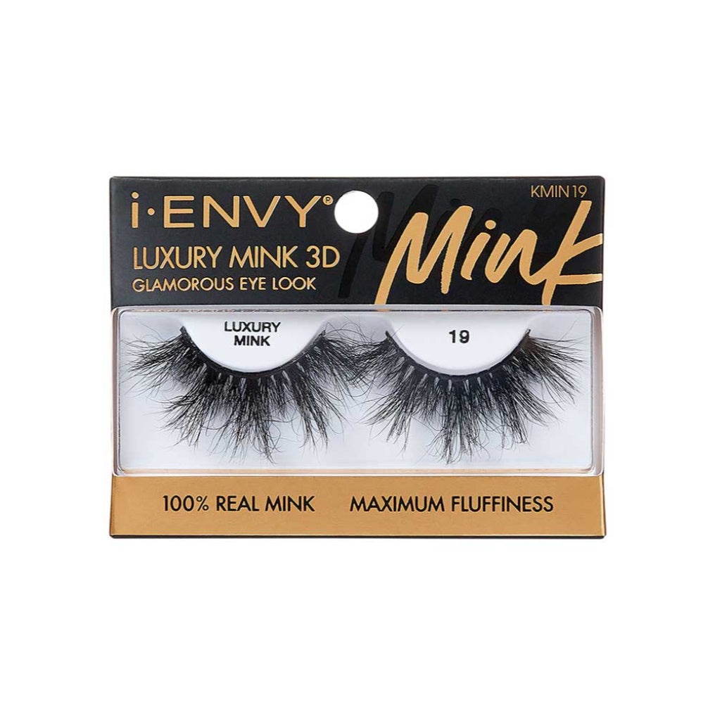 i-ENVY Luxury Mink Strip Lashes 100% Mink