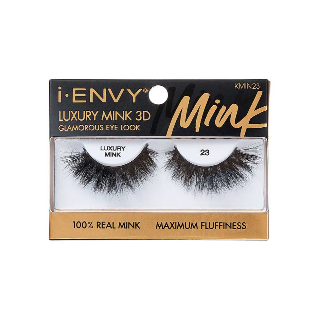 i-ENVY Luxury Mink Strip Lashes 100% Mink