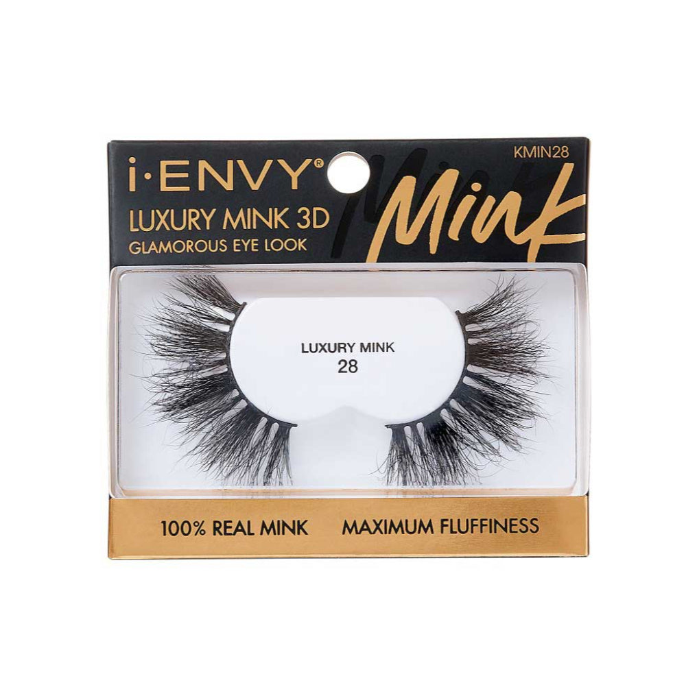 i-ENVY Luxury Mink Strip Lashes 100% Mink
