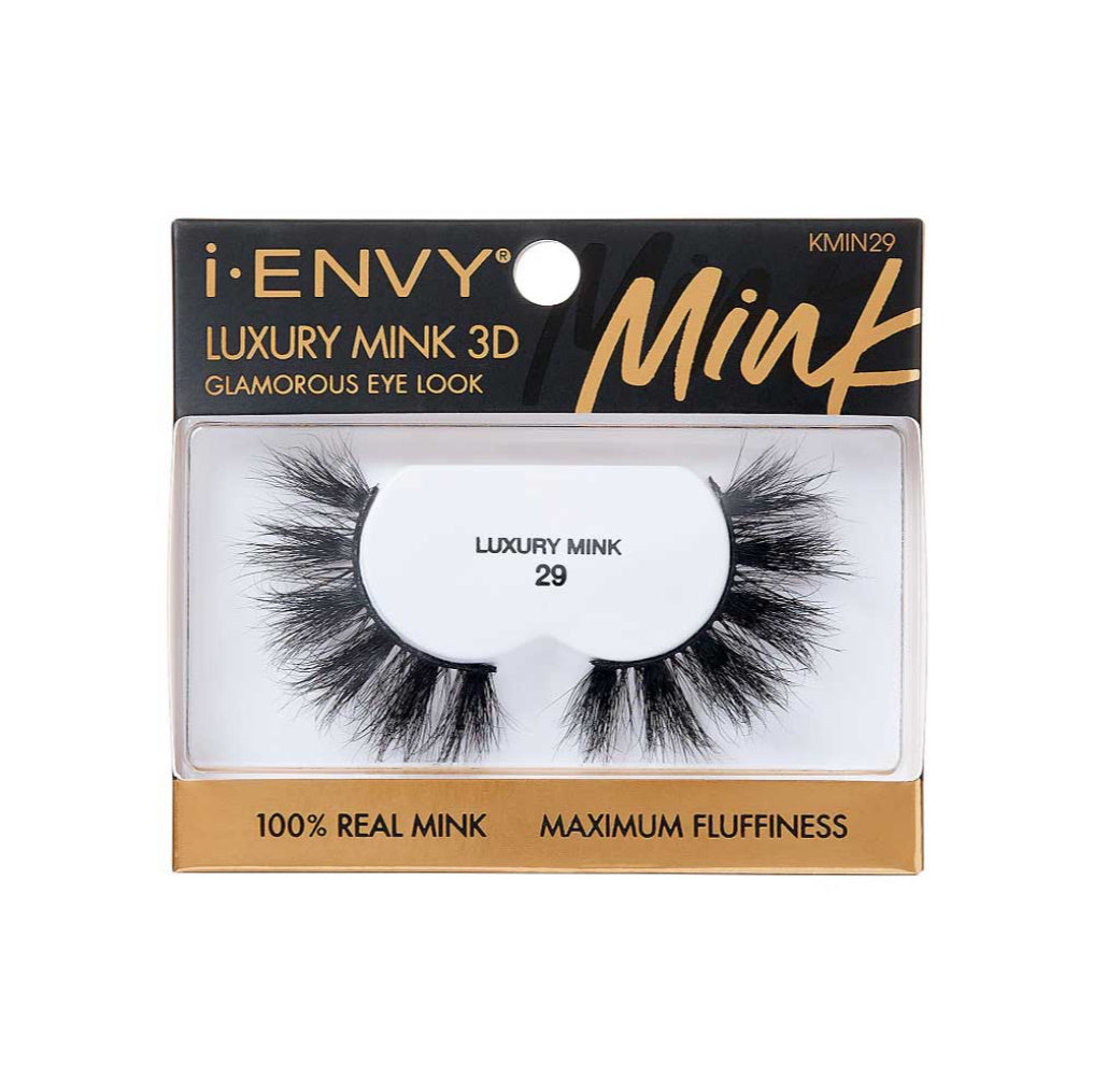i-ENVY Luxury Mink Strip Lashes 100% Mink