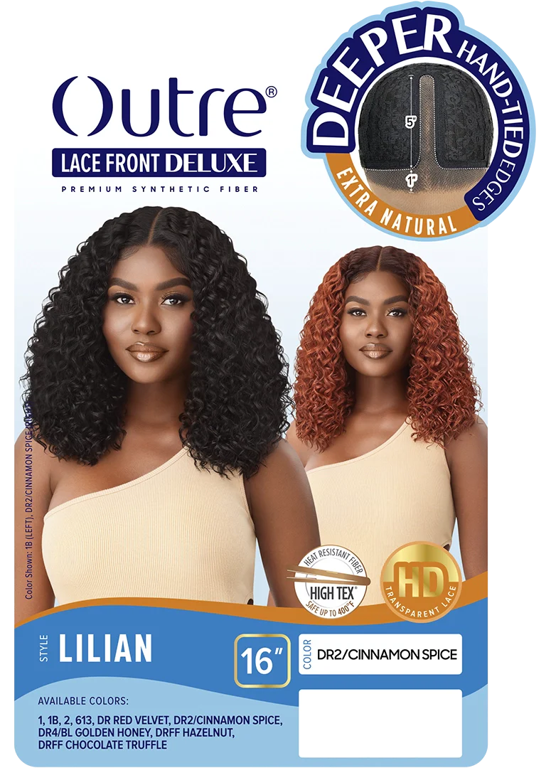 LILIAN Lace Front Deluxe