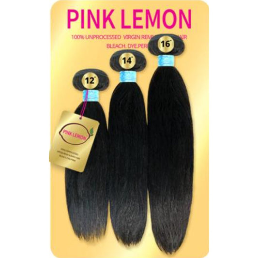 Pink Lemon Straight Bundle Hair 13A Unprocessed Virgin Hair