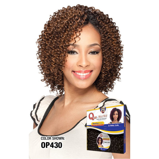 QUE JERRY CURL 3PCS HUMAN BLEND WEAVE