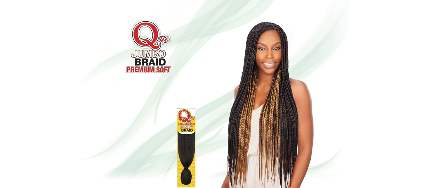 Que Jumbo Braid 100% Kanekalon
