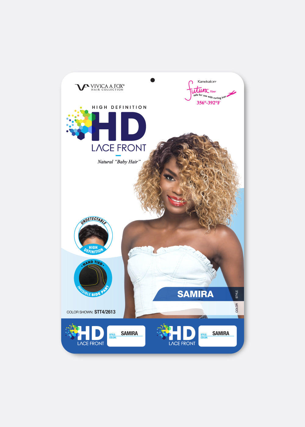 SAMIRA HD Lace Front Wig