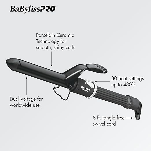 BaBylissPRO Porcelain Ceramic Limited Edition Stying Set