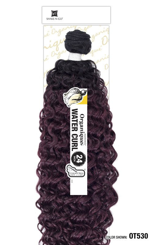 Organique Water Curl 24"
